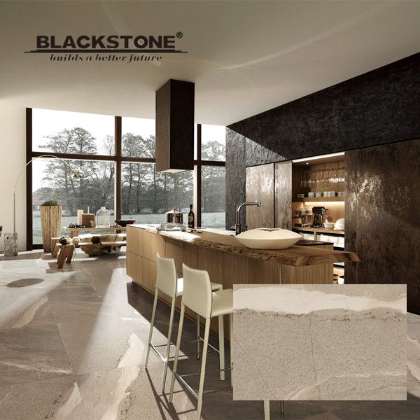 Inkjet Glazed Porcelain Tile with Matt Surface (36973)